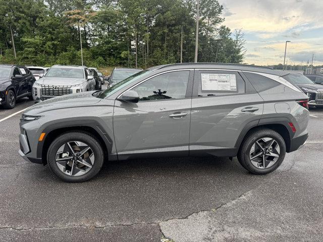 new 2025 Hyundai Tucson car, priced at $30,924