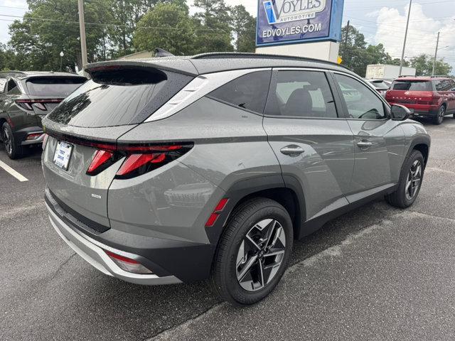 new 2025 Hyundai Tucson car, priced at $30,924