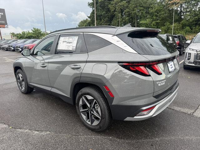 new 2025 Hyundai Tucson car, priced at $30,924