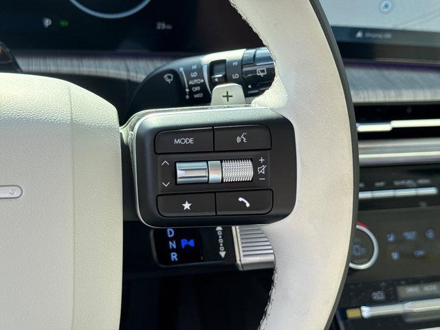 new 2025 Hyundai SANTA FE HEV car, priced at $46,170