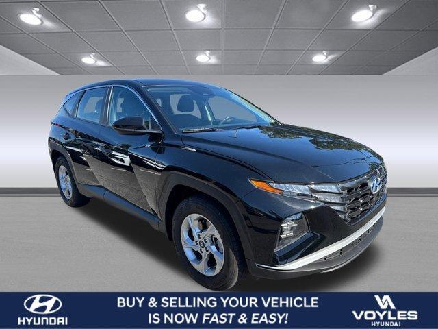 used 2023 Hyundai Tucson car, priced at $22,762