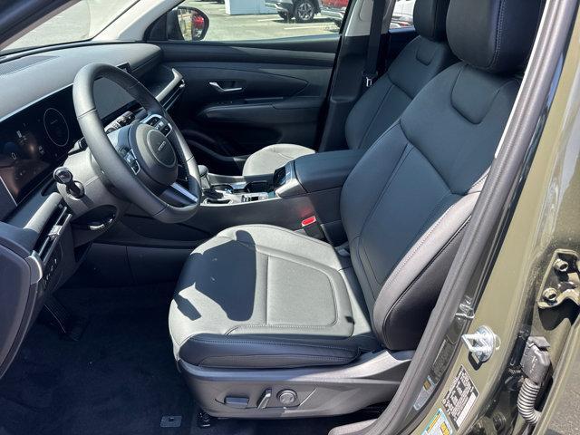 new 2025 Hyundai Tucson car, priced at $31,930