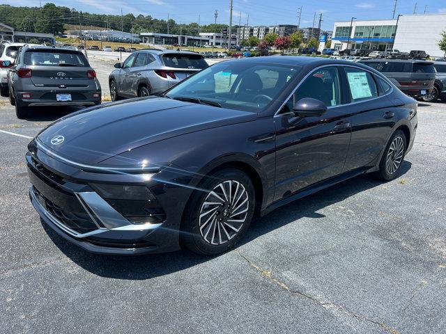 new 2024 Hyundai Sonata Hybrid car, priced at $34,410