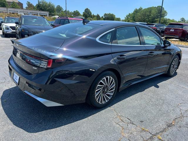 new 2024 Hyundai Sonata Hybrid car, priced at $34,410