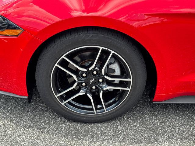 used 2020 Ford Mustang car, priced at $22,500