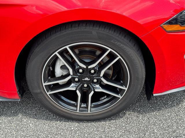 used 2020 Ford Mustang car, priced at $22,500