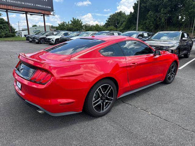 used 2020 Ford Mustang car, priced at $22,500
