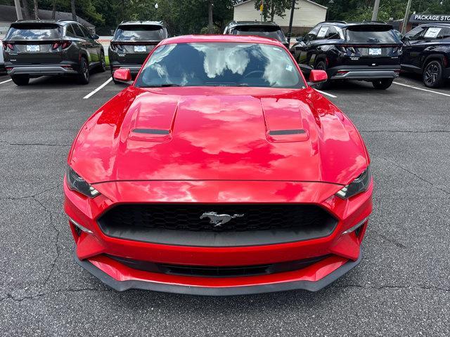 used 2020 Ford Mustang car, priced at $22,500