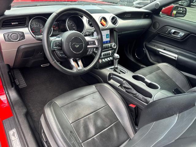 used 2020 Ford Mustang car, priced at $22,500