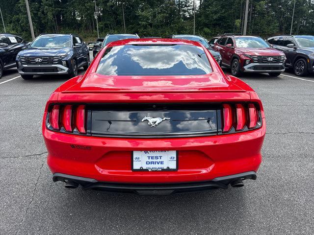 used 2020 Ford Mustang car, priced at $22,500