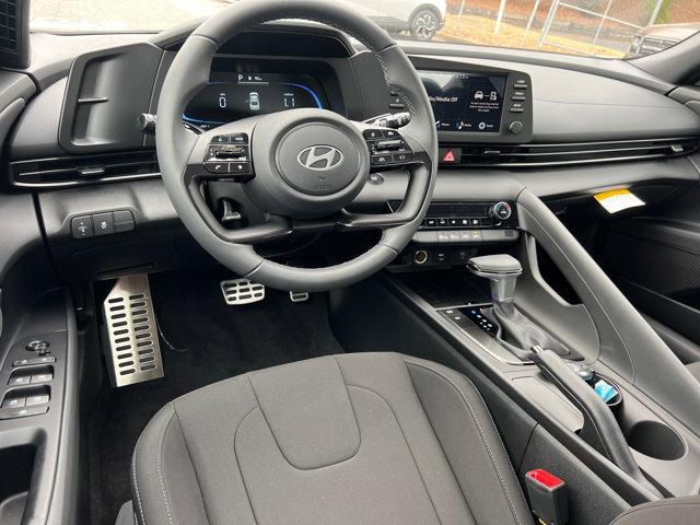 new 2025 Hyundai Elantra car, priced at $22,105