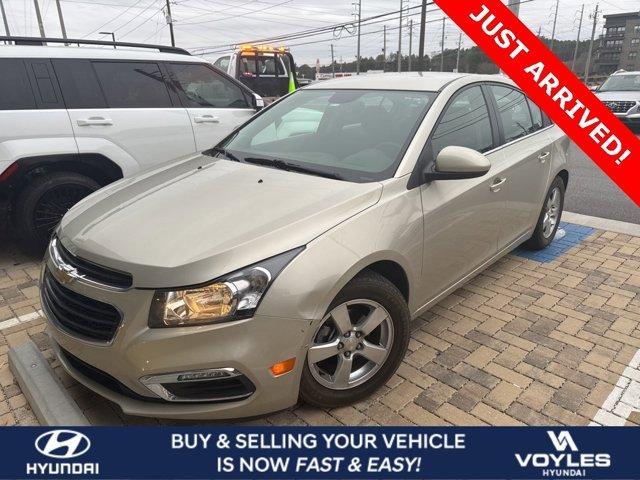 used 2016 Chevrolet Cruze Limited car, priced at $13,995