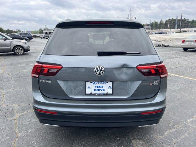 used 2018 Volkswagen Tiguan car, priced at $16,906