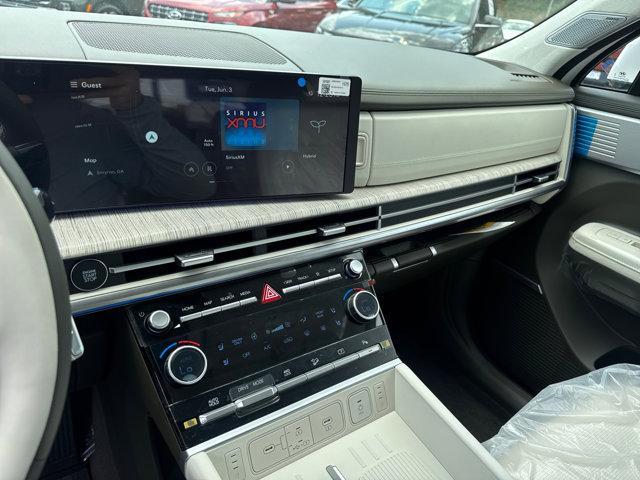 new 2025 Hyundai SANTA FE HEV car, priced at $48,455