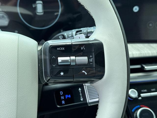 new 2025 Hyundai SANTA FE HEV car, priced at $48,455
