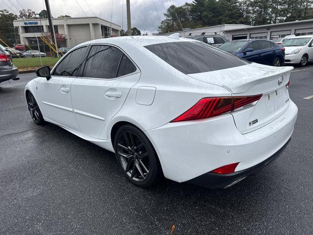 used 2019 Lexus IS 300 car, priced at $27,431