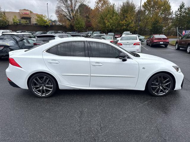 used 2019 Lexus IS 300 car, priced at $27,431