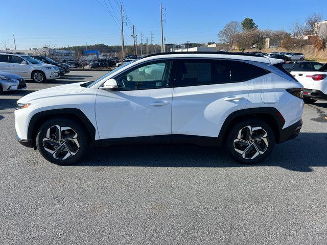 used 2024 Hyundai Tucson car, priced at $28,089