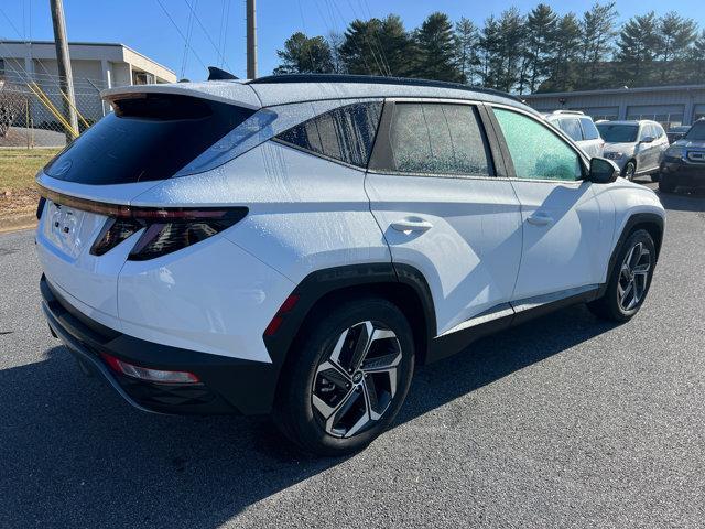 used 2024 Hyundai Tucson car, priced at $28,089