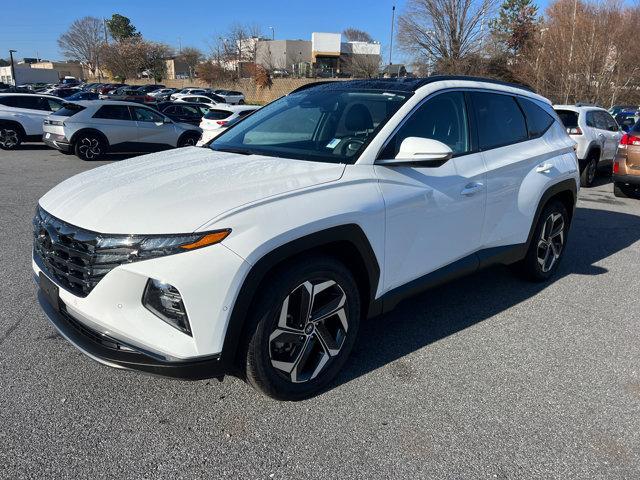 used 2024 Hyundai Tucson car, priced at $28,089