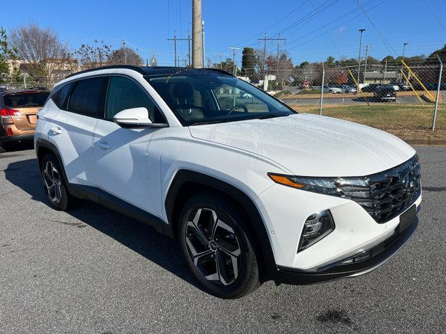 used 2024 Hyundai Tucson car, priced at $28,089