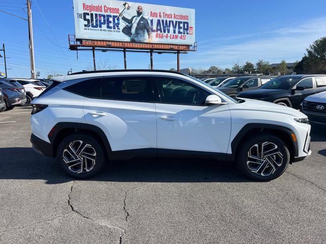 new 2025 Hyundai Tucson Hybrid car, priced at $41,498