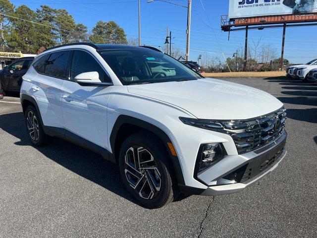 new 2025 Hyundai Tucson Hybrid car, priced at $41,498