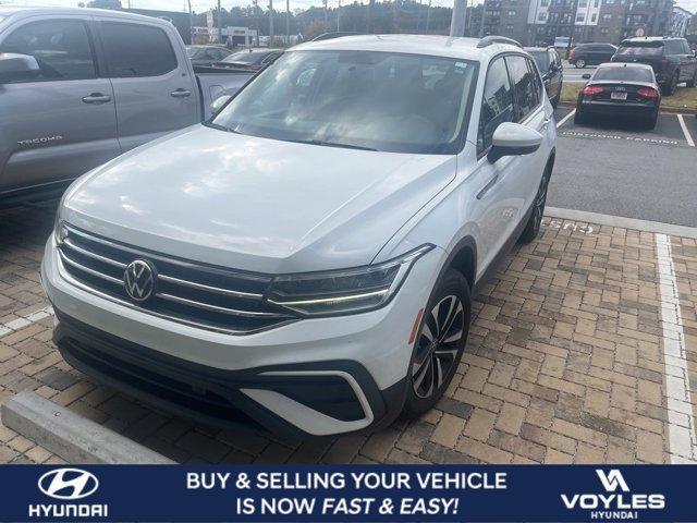 used 2022 Volkswagen Tiguan car, priced at $19,990