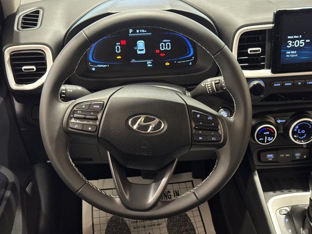new 2025 Hyundai Venue car, priced at $24,287