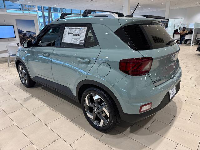 new 2025 Hyundai Venue car, priced at $24,287