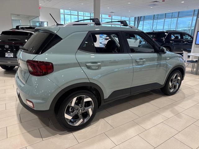 new 2025 Hyundai Venue car, priced at $24,287