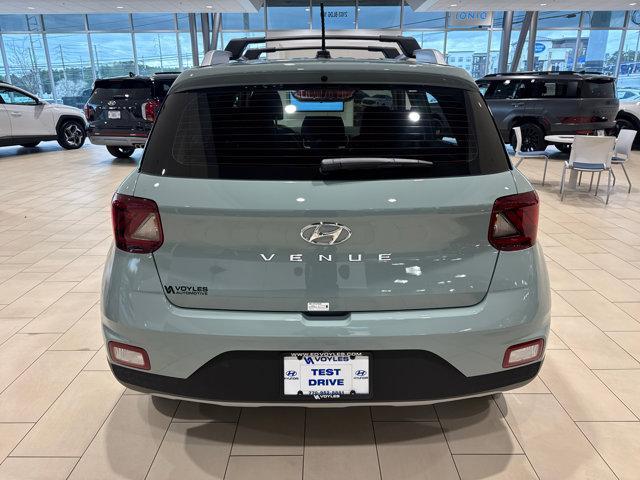new 2025 Hyundai Venue car, priced at $24,287