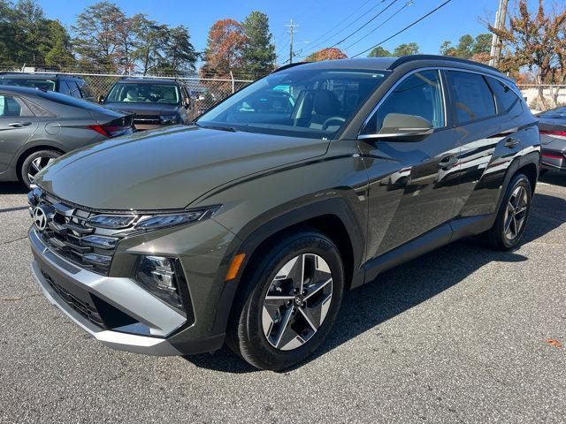 new 2025 Hyundai Tucson car, priced at $33,245