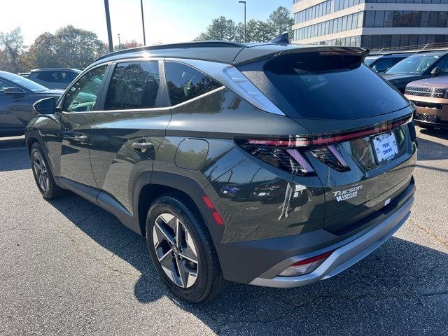 new 2025 Hyundai Tucson car, priced at $33,245