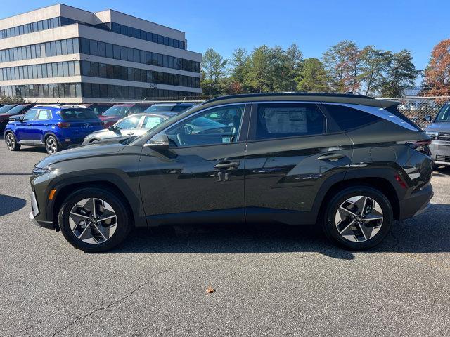 new 2025 Hyundai Tucson car, priced at $33,245