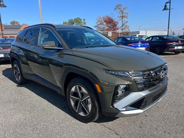 new 2025 Hyundai Tucson car, priced at $33,245