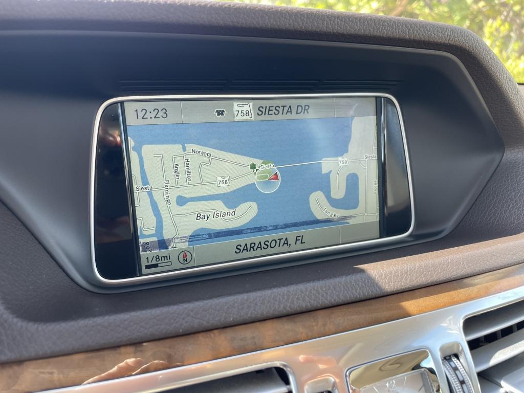 used 2014 Mercedes-Benz E-Class car, priced at $14,988