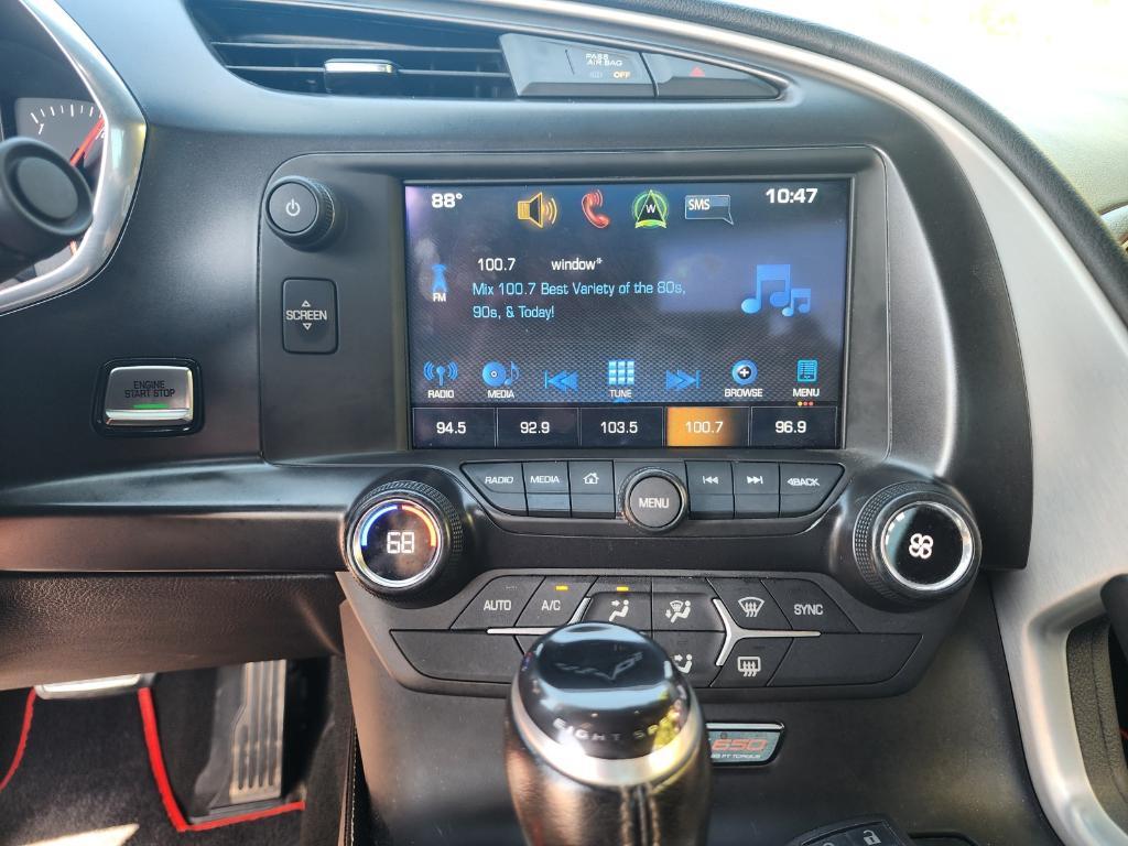 used 2019 Chevrolet Corvette car, priced at $64,788