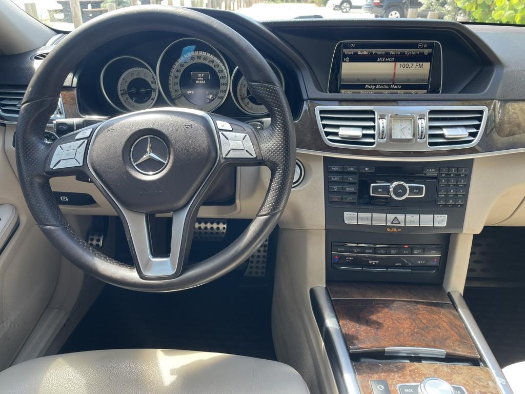 used 2014 Mercedes-Benz E-Class car, priced at $12,988