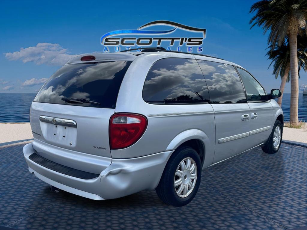used 2007 Chrysler Town & Country car, priced at $3,495