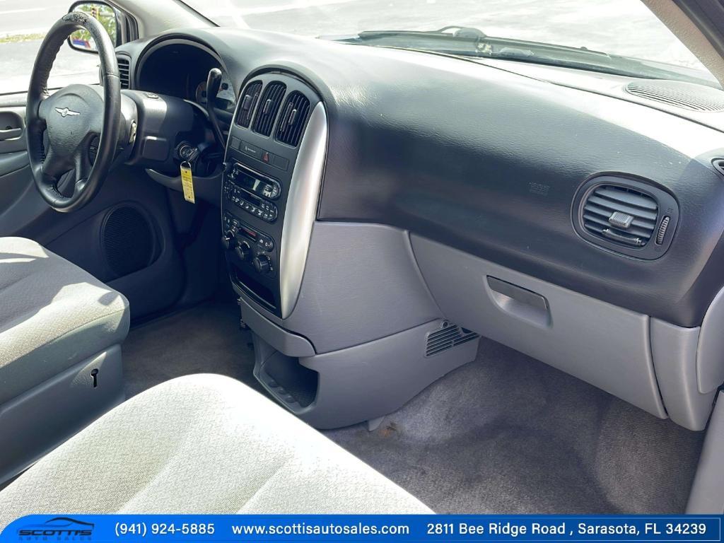 used 2007 Chrysler Town & Country car, priced at $3,495
