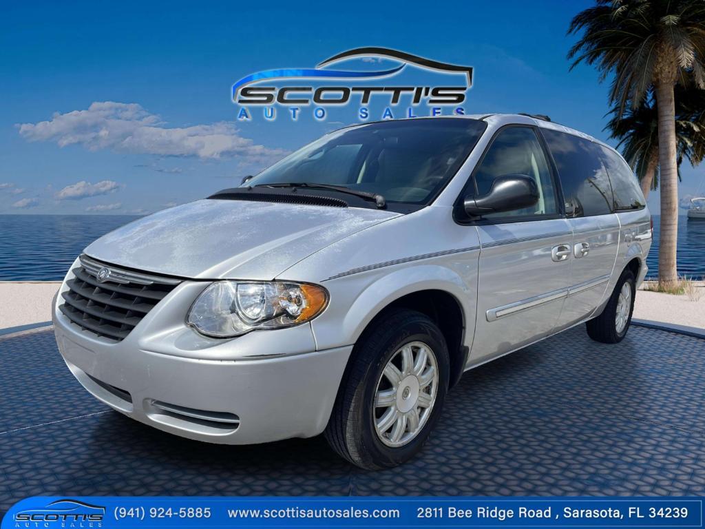 used 2007 Chrysler Town & Country car, priced at $3,495