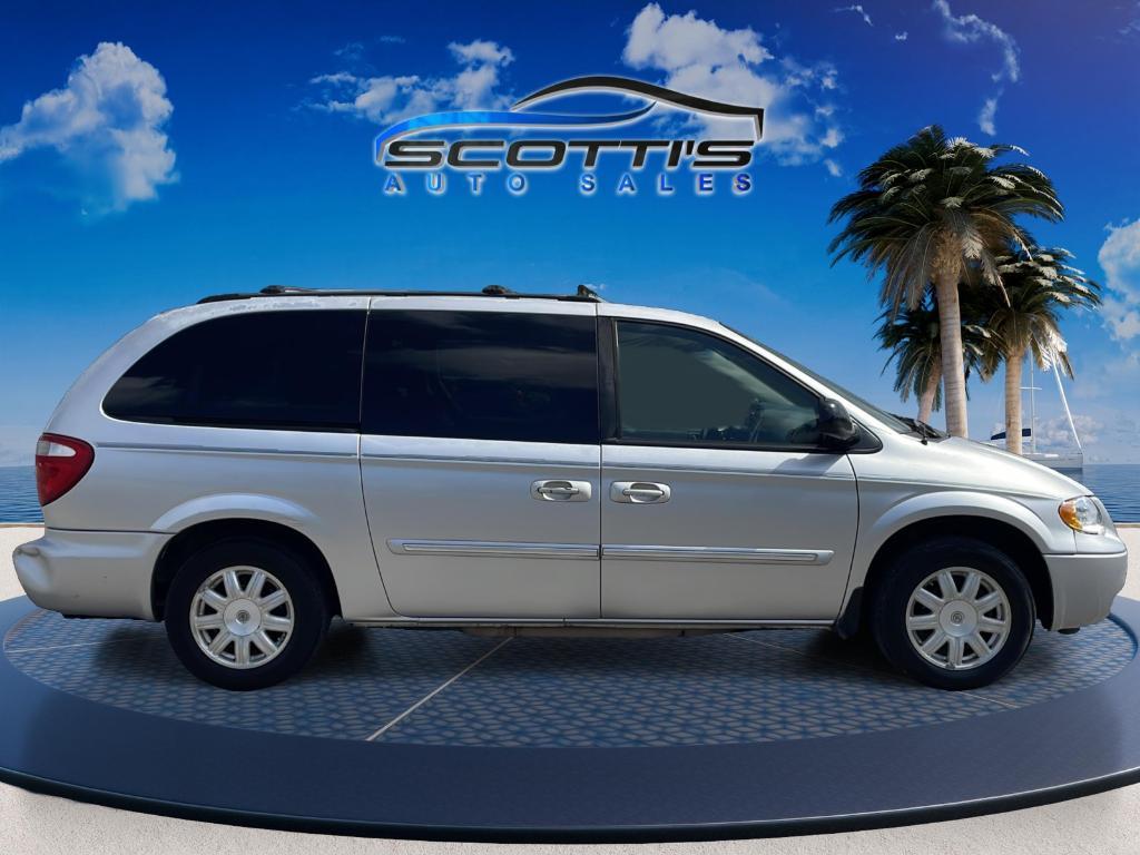 used 2007 Chrysler Town & Country car, priced at $3,495