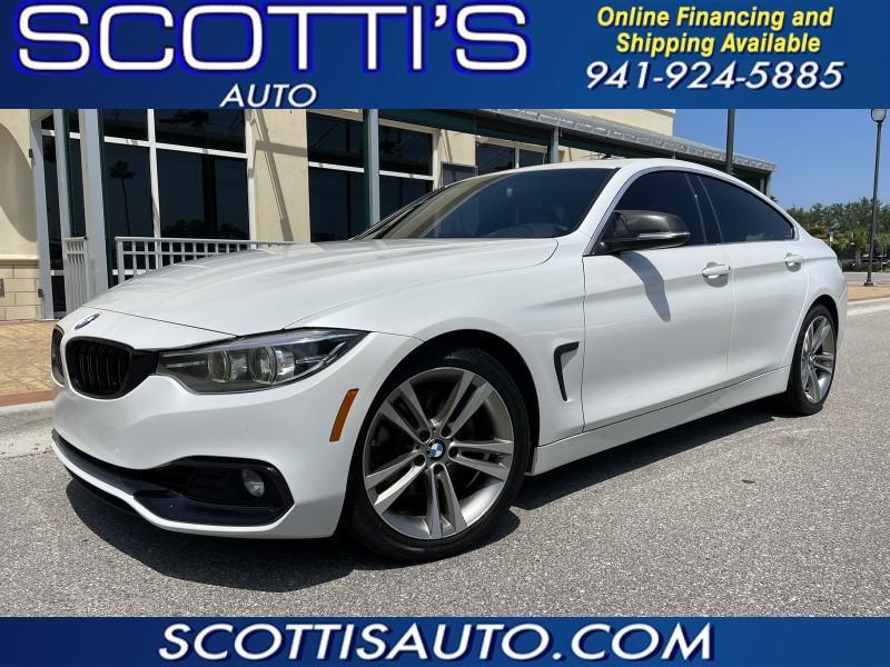 used 2019 BMW 430 Gran Coupe car, priced at $19,990