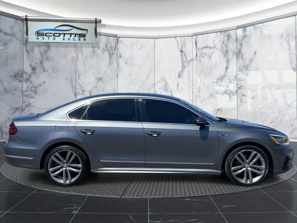 used 2017 Volkswagen Passat car, priced at $11,988