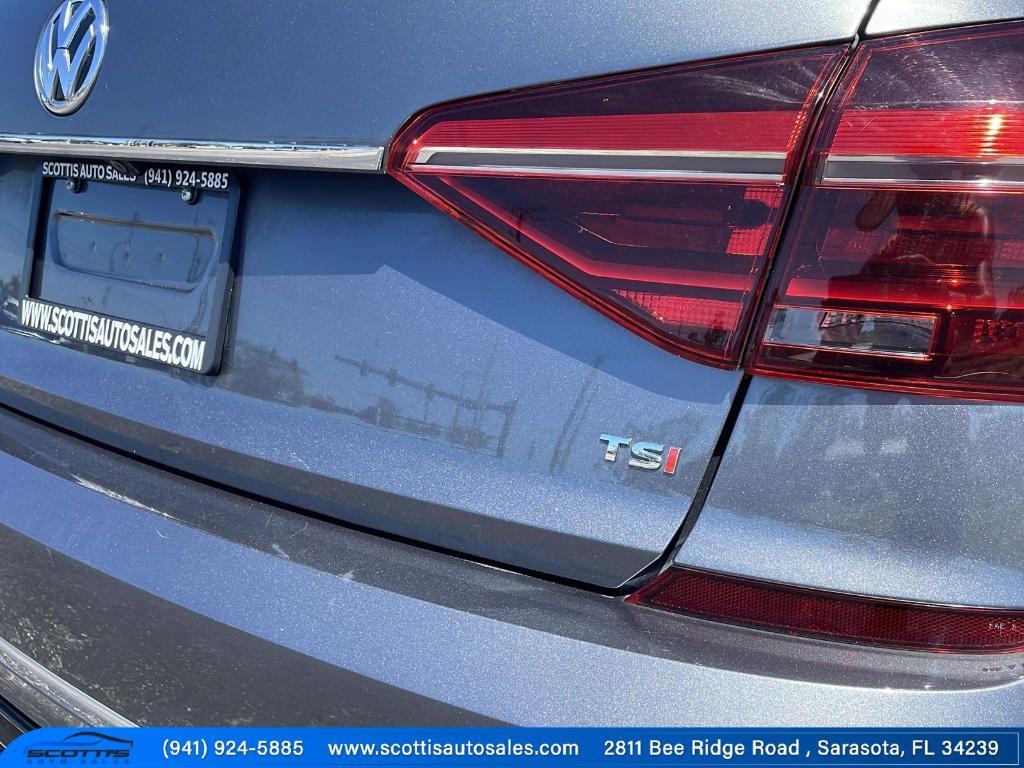 used 2017 Volkswagen Passat car, priced at $11,988