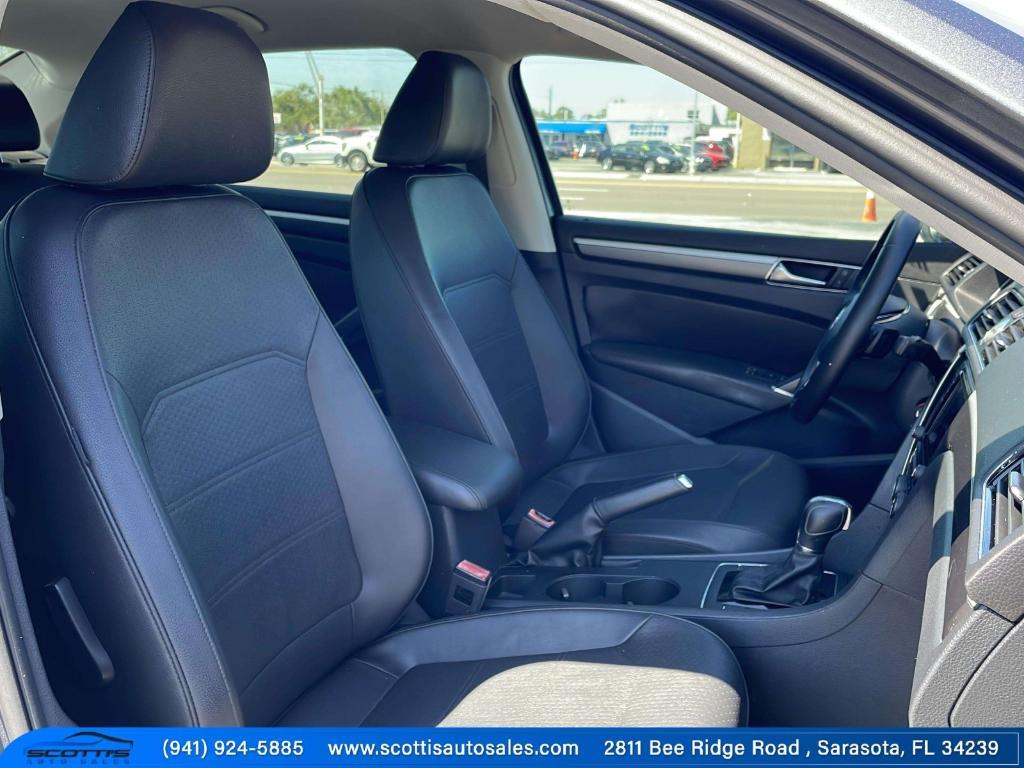 used 2017 Volkswagen Passat car, priced at $11,988