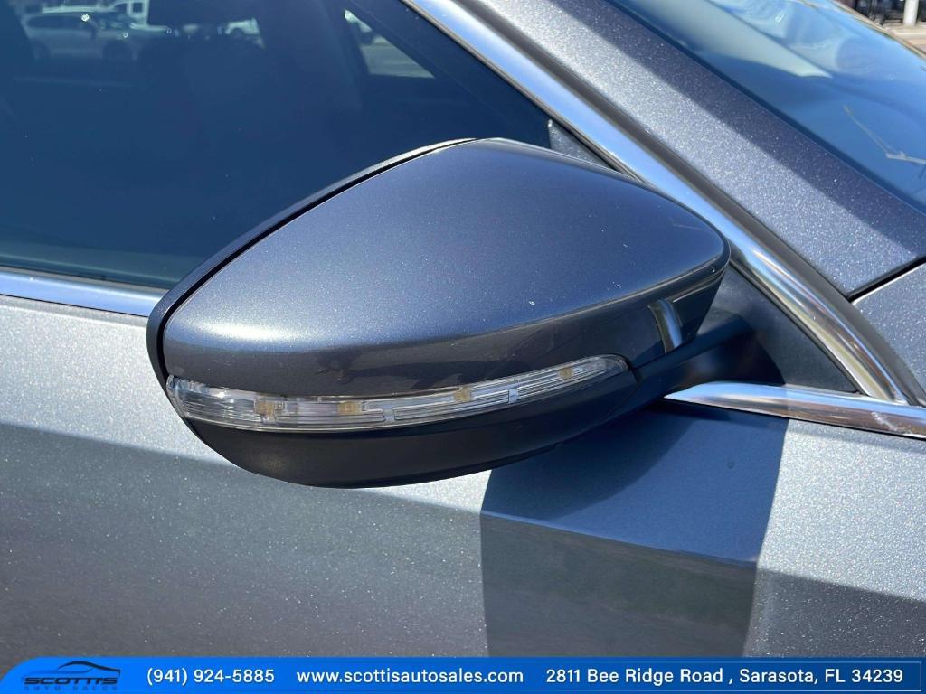 used 2017 Volkswagen Passat car, priced at $11,988