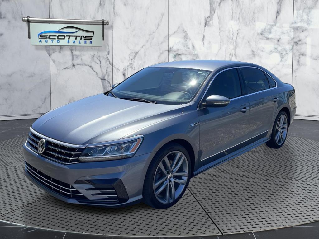 used 2017 Volkswagen Passat car, priced at $11,988
