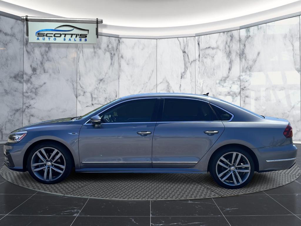 used 2017 Volkswagen Passat car, priced at $11,988